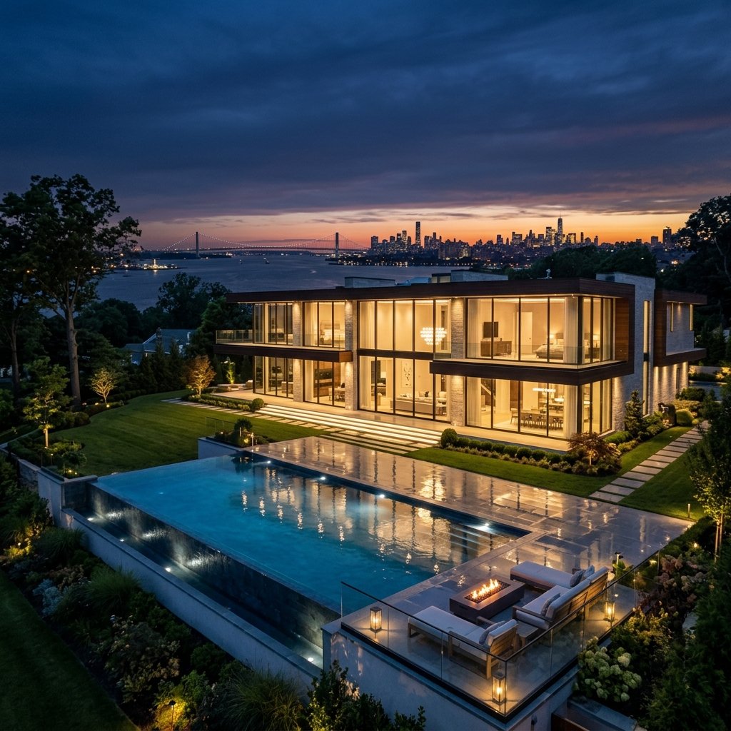 SARAH K PROPERTIES LLC Luxury Real Estate Background